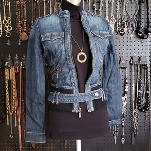 VINTAGE GUESS Jean Jacket